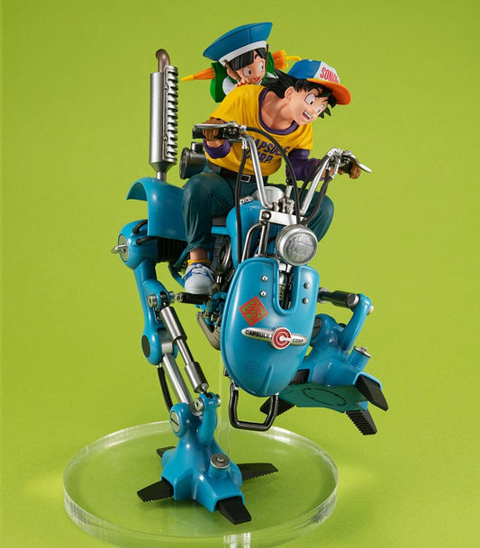 Dragonball Z Desktop Real McCoy EX PVC Diorama Son Goku & Son Gohan & Robot with two legs 20 cm - Preorder - ETA: 25.04.2026