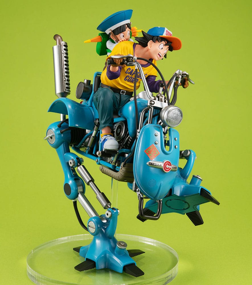 Dragonball Z Desktop Real McCoy EX PVC Diorama Son Goku & Son Gohan & Robot with two legs 20 cm - Preorder - ETA: 25.04.2026