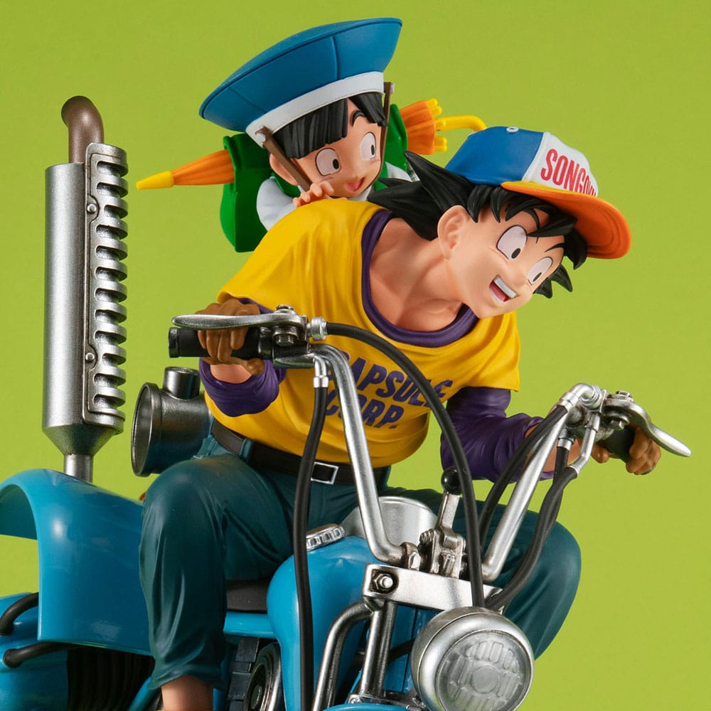 Dragonball Z Desktop Real McCoy EX PVC Diorama Son Goku & Son Gohan & Robot with two legs 20 cm - Preorder - ETA: 25.04.2026