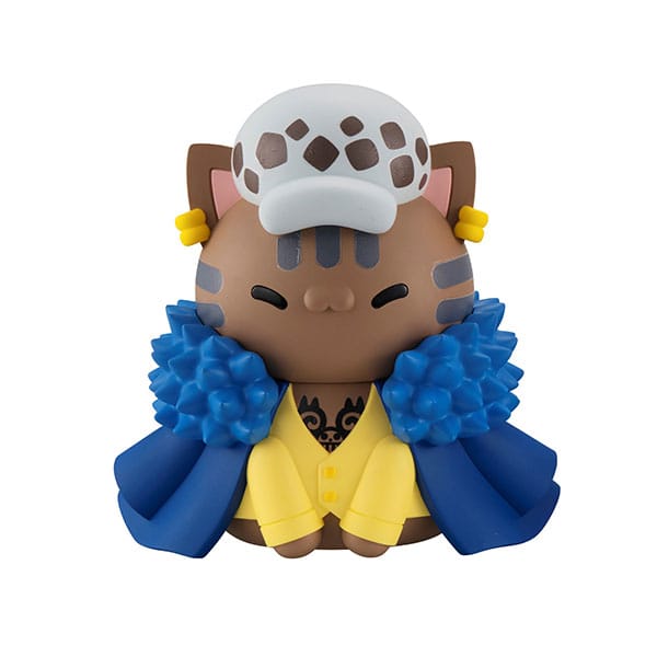 One Piece Nyanto! The Big One Piece Series Sammelfigur Trafalgar Law 10 cm - Preorder - ETA: Ende 07.2025