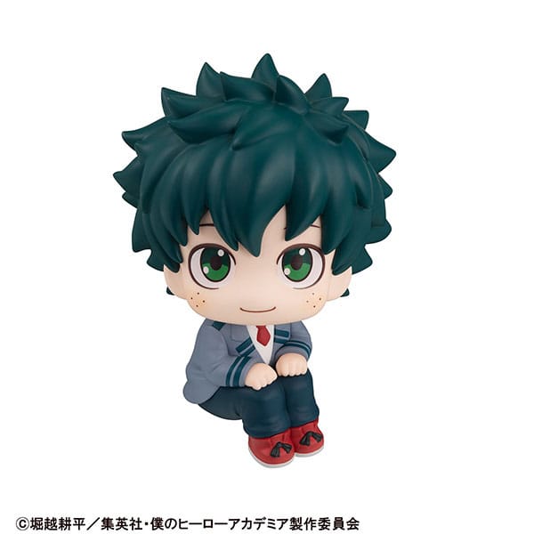 My Hero Academia Look Up PVC Statue Izuku Midoriya 11 cm    - Preorder - ETA: 25.01.2026