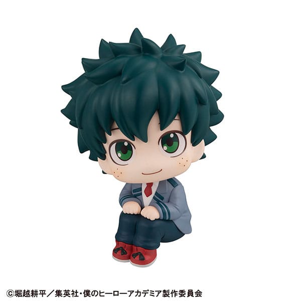 My Hero Academia Look Up PVC Statue Izuku Midoriya 11 cm    - Preorder - ETA: 25.01.2026