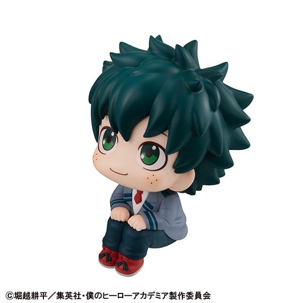 My Hero Academia Look Up PVC Statue Izuku Midoriya 11 cm    - Preorder - ETA: 25.01.2026