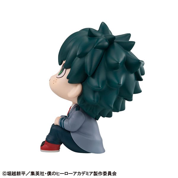 My Hero Academia Look Up PVC Statue Izuku Midoriya 11 cm    - Preorder - ETA: 25.01.2026
