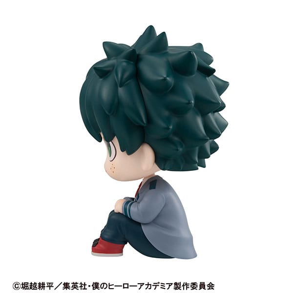 My Hero Academia Look Up PVC Statue Izuku Midoriya 11 cm    - Preorder - ETA: 25.01.2026