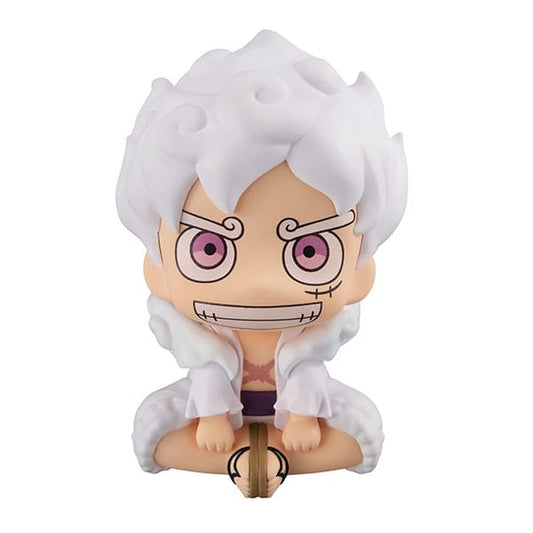 One Piece Look Up PVC Statue Monkey D. Luffy Gear Fifth 11 cm      - Versand: 5-7 Tage nach Bestellung