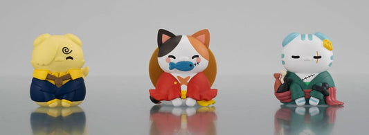 One Piece Mega Cat Project Sammelfiguren 3er-Pack Nyan Piece Nyan! Happy Trio 2024 Limited Ver. 3 cm  - Versand: 5-7 Tage nach Bestellung