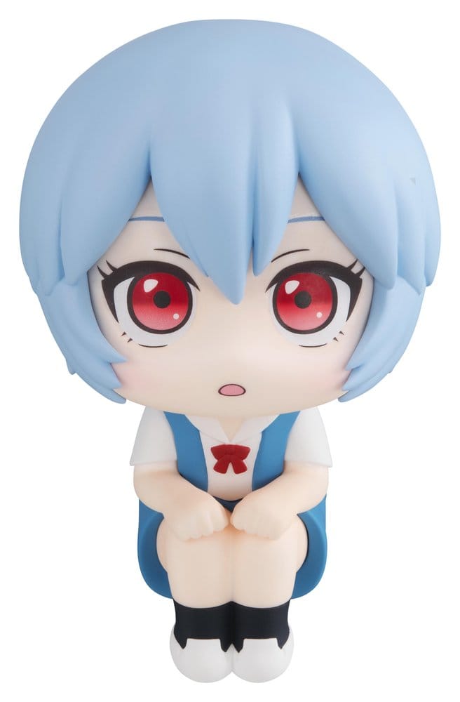 Evangelion: 3.0+1.0 Thrice Upon a Time Look Up PVC Figur Rei Ayanami 11 cm (Repeat) - Preorder - ETA: 25.03.2027