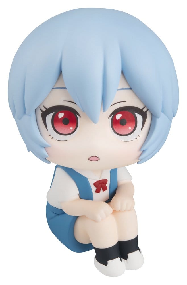 Evangelion: 3.0+1.0 Thrice Upon a Time Look Up PVC Figur Rei Ayanami 11 cm (Repeat) - Preorder - ETA: 25.03.2027
