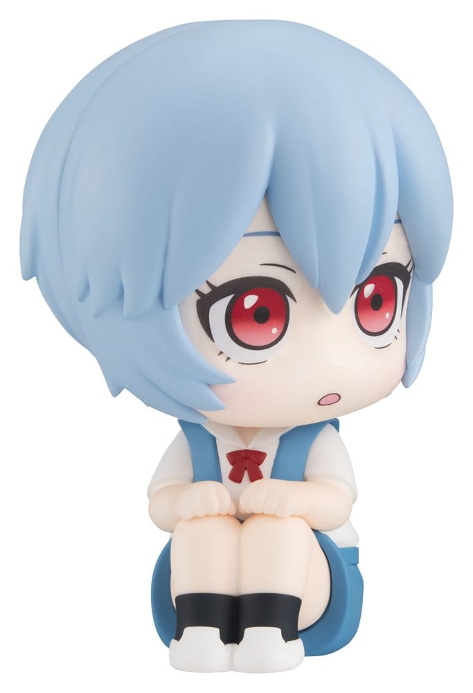 Evangelion: 3.0+1.0 Thrice Upon a Time Look Up PVC Figur Rei Ayanami 11 cm (Repeat) - Preorder - ETA: 25.03.2027