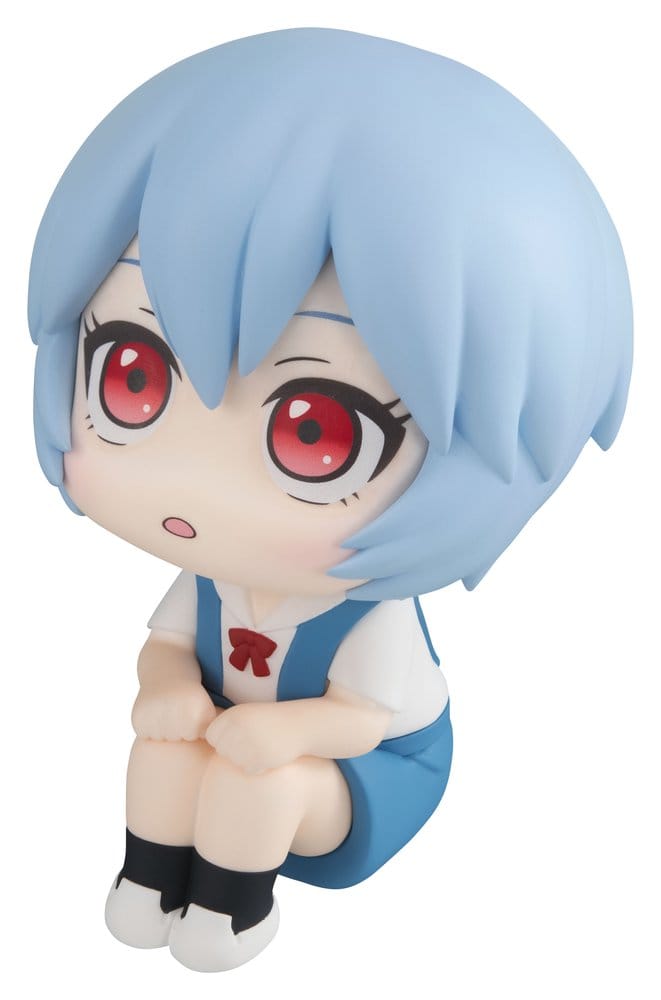 Evangelion: 3.0+1.0 Thrice Upon a Time Look Up PVC Figur Rei Ayanami 11 cm (Repeat) - Preorder - ETA: 25.03.2027