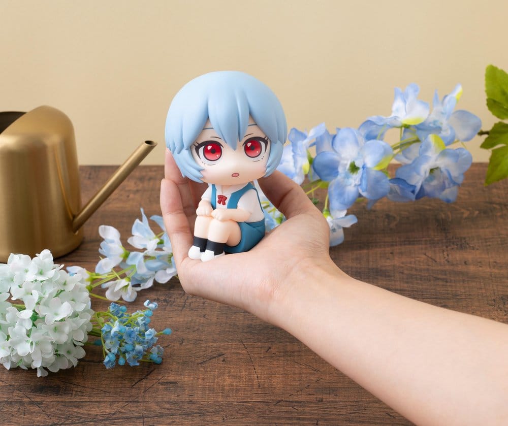 Evangelion: 3.0+1.0 Thrice Upon a Time Look Up PVC Figur Rei Ayanami 11 cm (Repeat) - Preorder - ETA: 25.03.2027