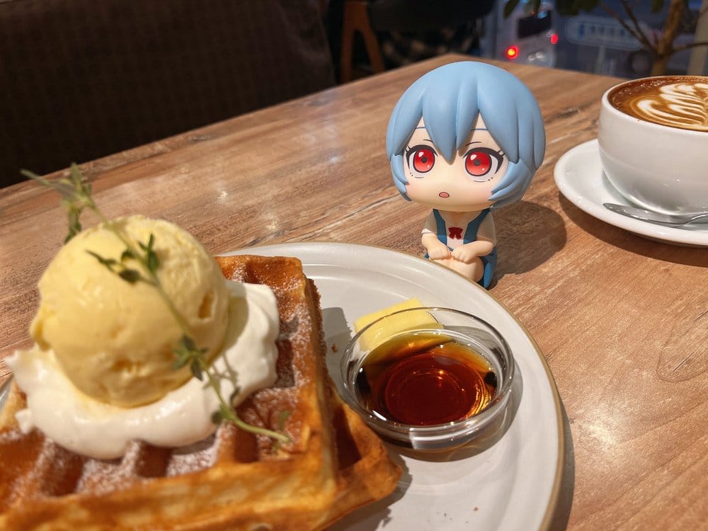 Evangelion: 3.0+1.0 Thrice Upon a Time Look Up PVC Figur Rei Ayanami 11 cm (Repeat) - Preorder - ETA: 25.03.2027