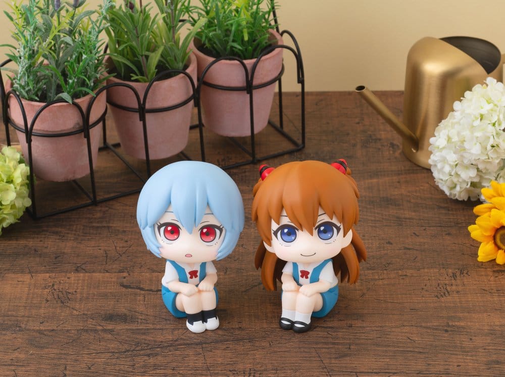 Evangelion: 3.0+1.0 Thrice Upon a Time Look Up PVC Figur Rei Ayanami 11 cm (Repeat) - Preorder - ETA: 25.03.2027