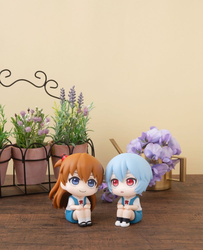 Evangelion: 3.0+1.0 Thrice Upon a Time Look Up PVC Figur Rei Ayanami 11 cm (Repeat) - Preorder - ETA: 25.03.2027