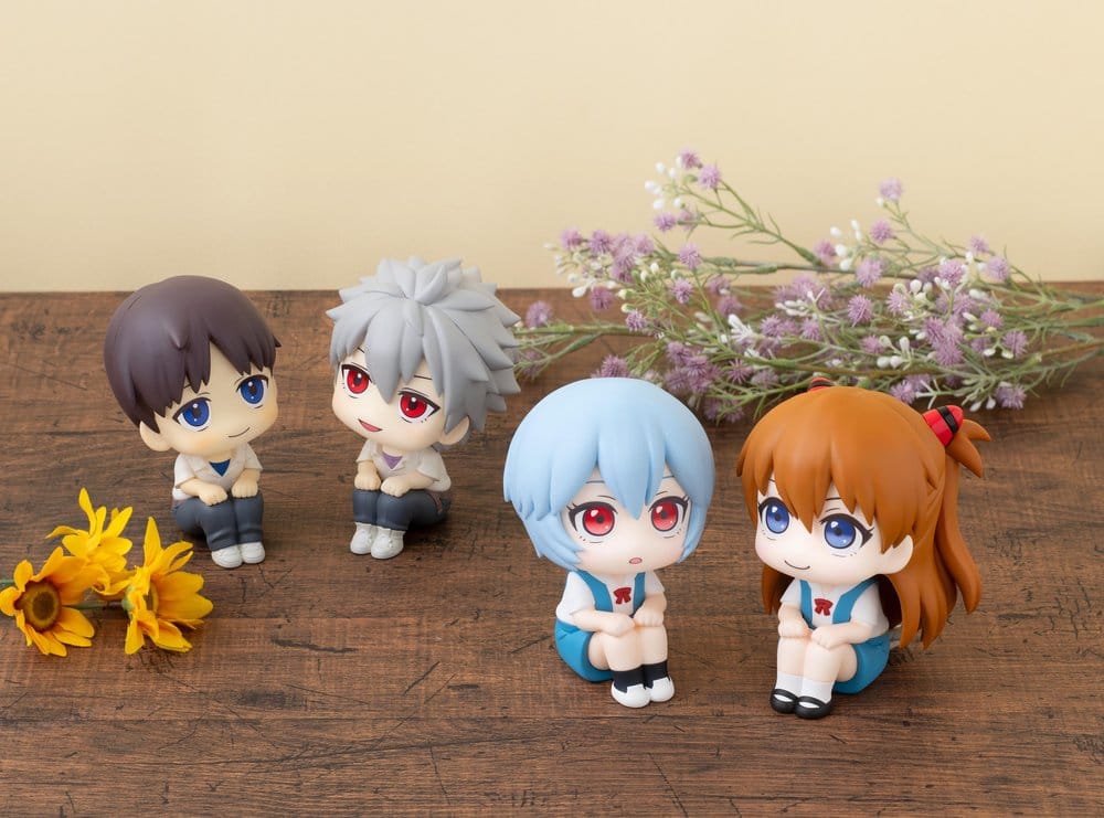 Evangelion: 3.0+1.0 Thrice Upon a Time Look Up PVC Figur Rei Ayanami 11 cm (Repeat) - Preorder - ETA: 25.03.2027
