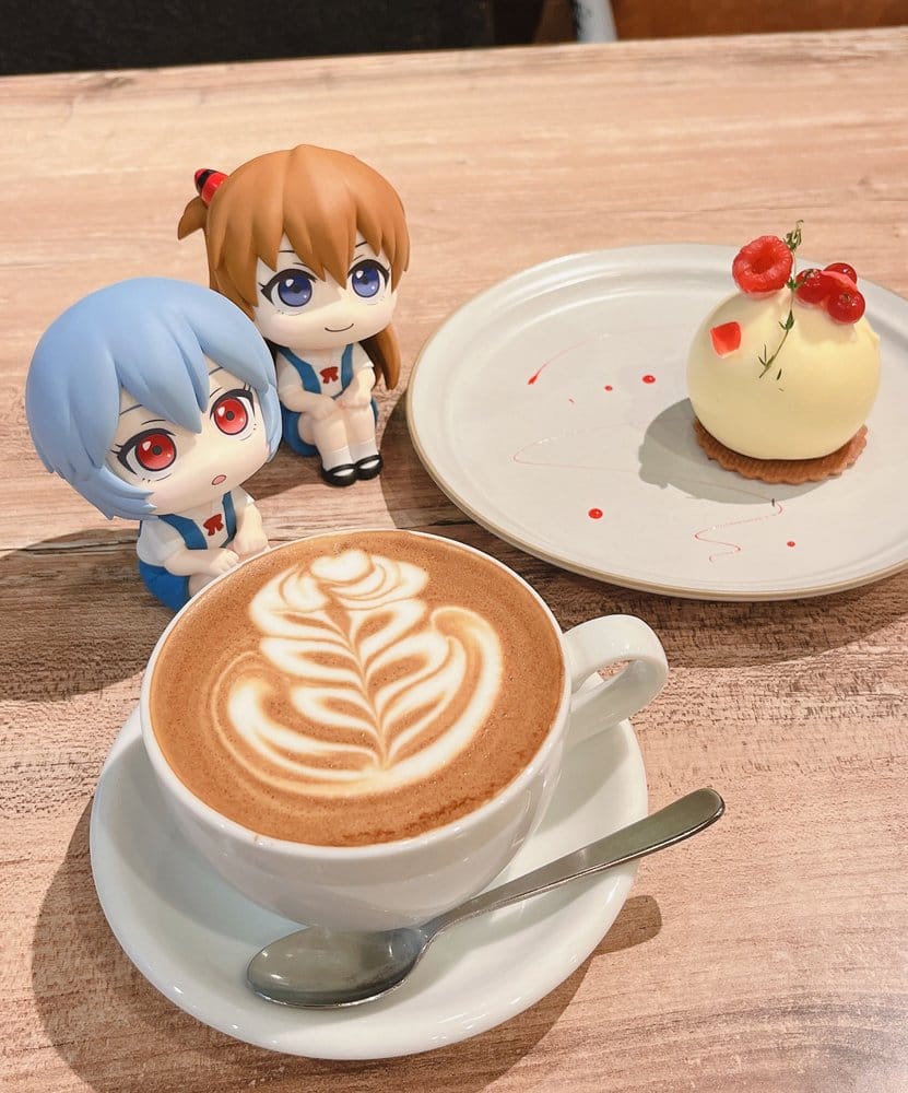 Evangelion: 3.0+1.0 Thrice Upon a Time Look Up PVC Figur Rei Ayanami 11 cm (Repeat) - Preorder - ETA: 25.03.2027