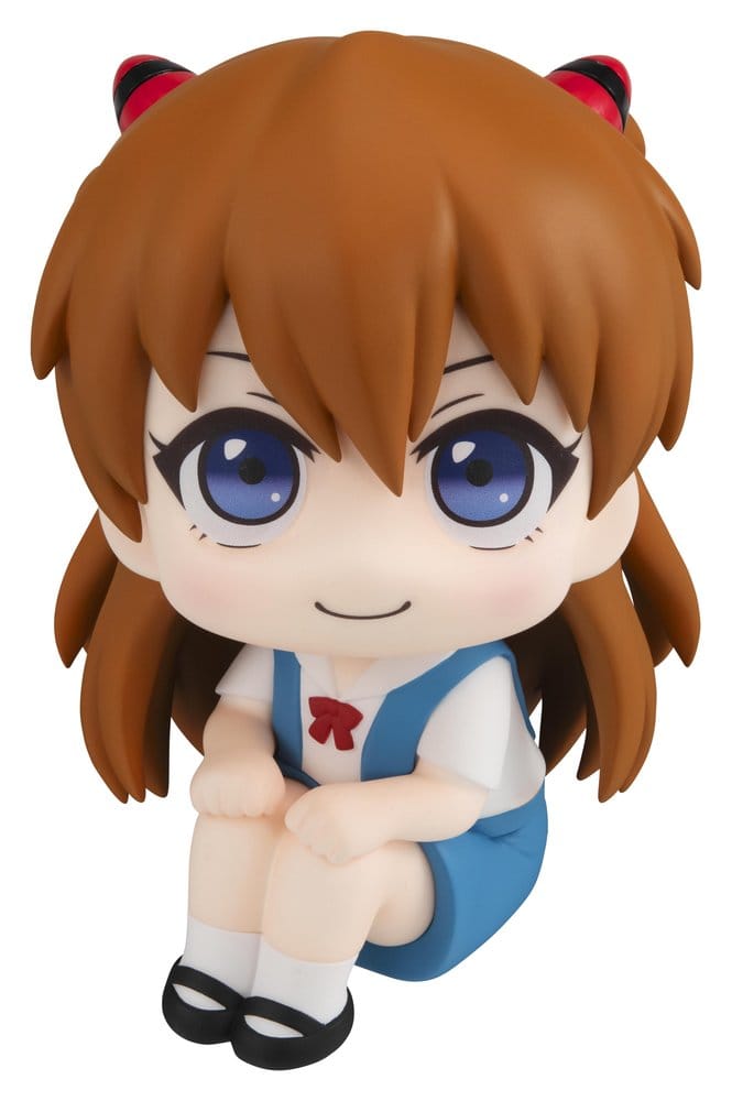 Evangelion: 3.0+1.0 Thrice Upon a Time Look Up PVC Figur Shikinami Asuka Langley 11 cm (Repeat) - Preorder - ETA: 25.03.2027