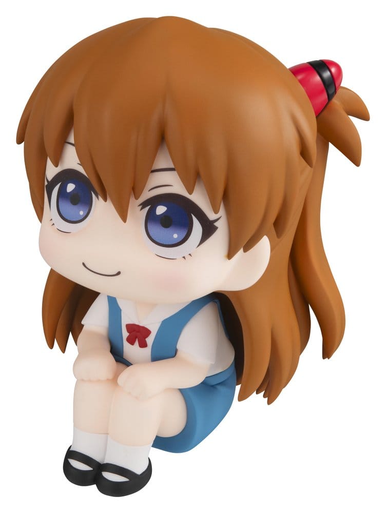 Evangelion: 3.0+1.0 Thrice Upon a Time Look Up PVC Figur Shikinami Asuka Langley 11 cm (Repeat) - Preorder - ETA: 25.03.2027