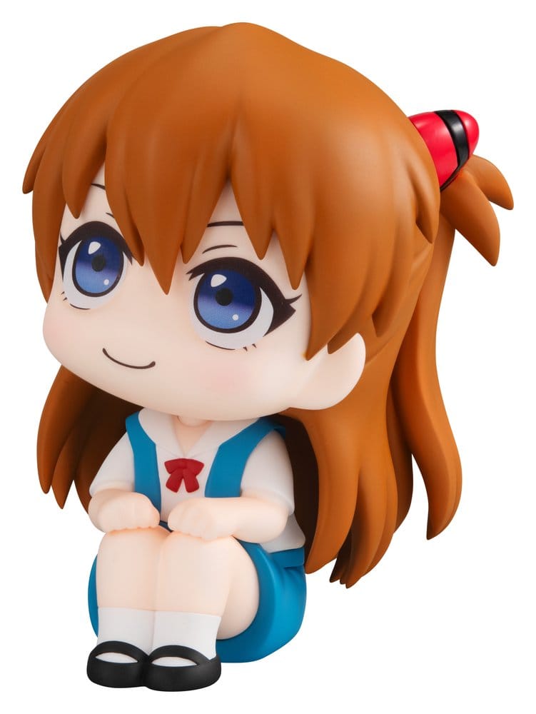 Evangelion: 3.0+1.0 Thrice Upon a Time Look Up PVC Figur Shikinami Asuka Langley 11 cm (Repeat) - Preorder - ETA: 25.03.2027