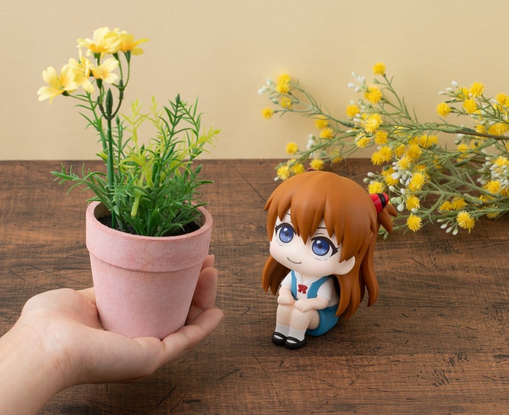 Evangelion: 3.0+1.0 Thrice Upon a Time Look Up PVC Figur Shikinami Asuka Langley 11 cm (Repeat) - Preorder - ETA: 25.03.2027