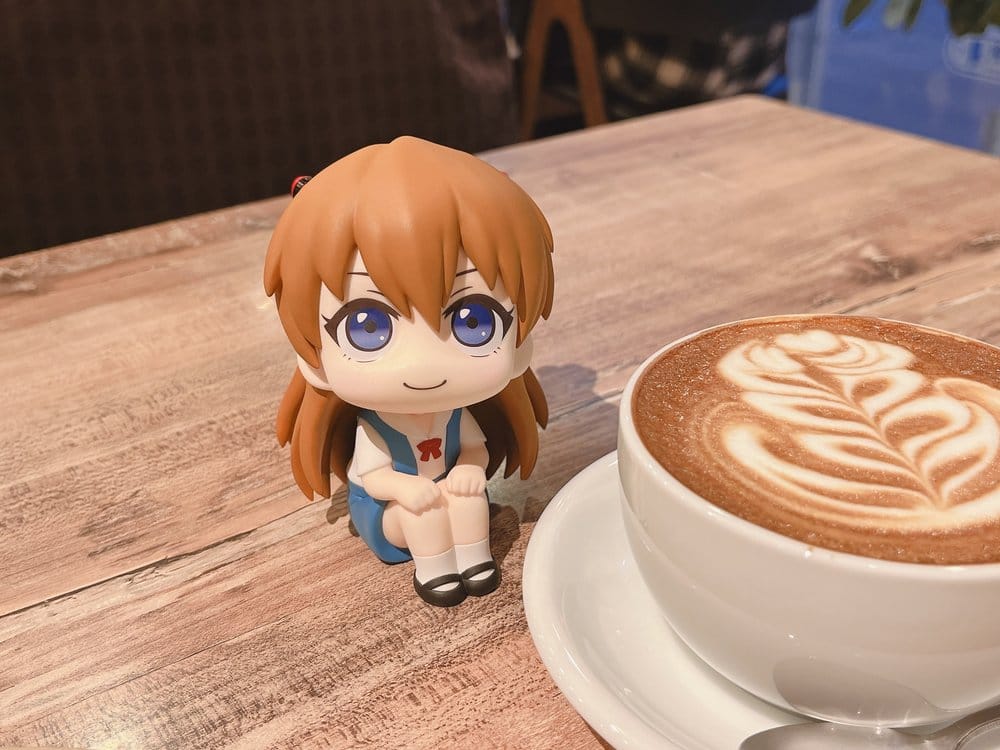 Evangelion: 3.0+1.0 Thrice Upon a Time Look Up PVC Figur Shikinami Asuka Langley 11 cm (Repeat) - Preorder - ETA: 25.03.2027