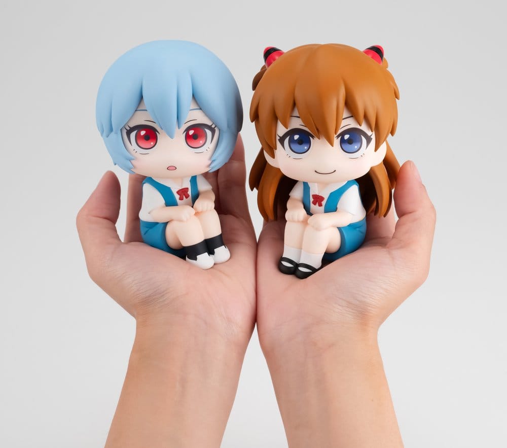 Evangelion: 3.0+1.0 Thrice Upon a Time Look Up PVC Figur Shikinami Asuka Langley 11 cm (Repeat) - Preorder - ETA: 25.03.2027