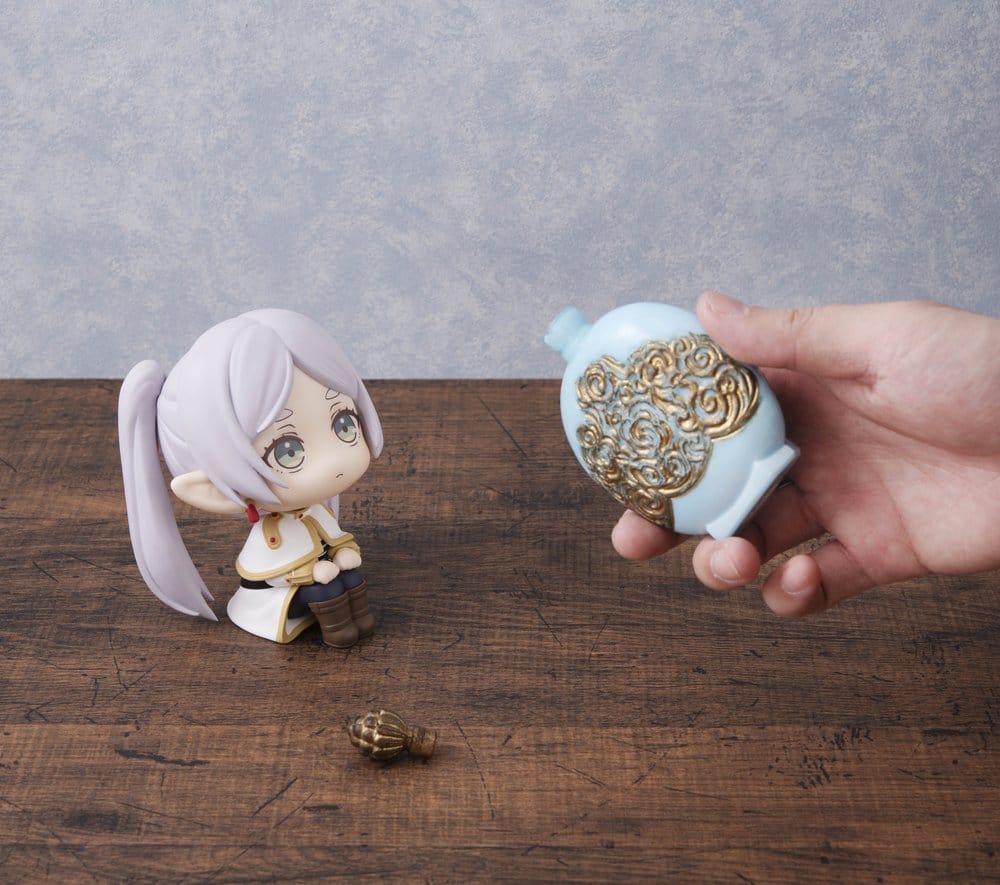 Frieren: Beyond Journey's End Look Up PVC Figur Frieren 11 cm (Repeat) - Preorder - ETA: 25.06.2027