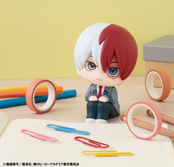 My Hero Academia Look Up PVC Statue Shoto Todoroki 11 cm   - Preorder - ETA: 16.10.2025