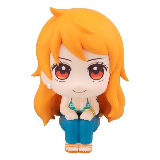 One Piece Look Up PVC Statue Nami 11 cm   - Versand: 5-7 Tage nach Bestellung