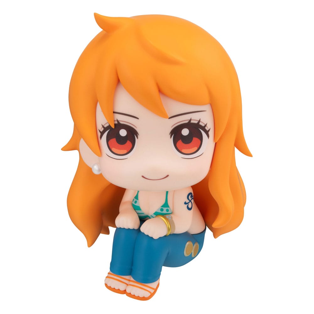 One Piece Look Up PVC Statue Nami 11 cm   - Versand: 5-7 Tage nach Bestellung