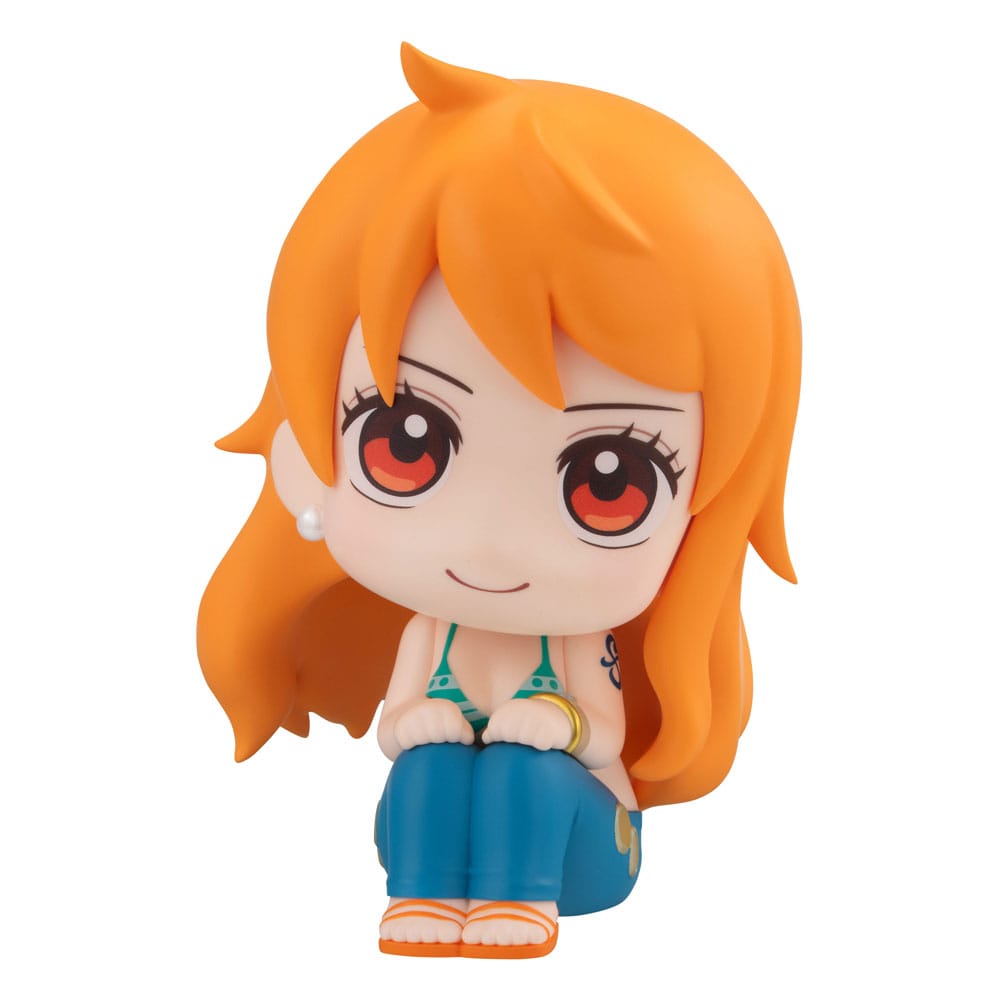 One Piece Look Up PVC Statue Nami 11 cm   - Versand: 5-7 Tage nach Bestellung
