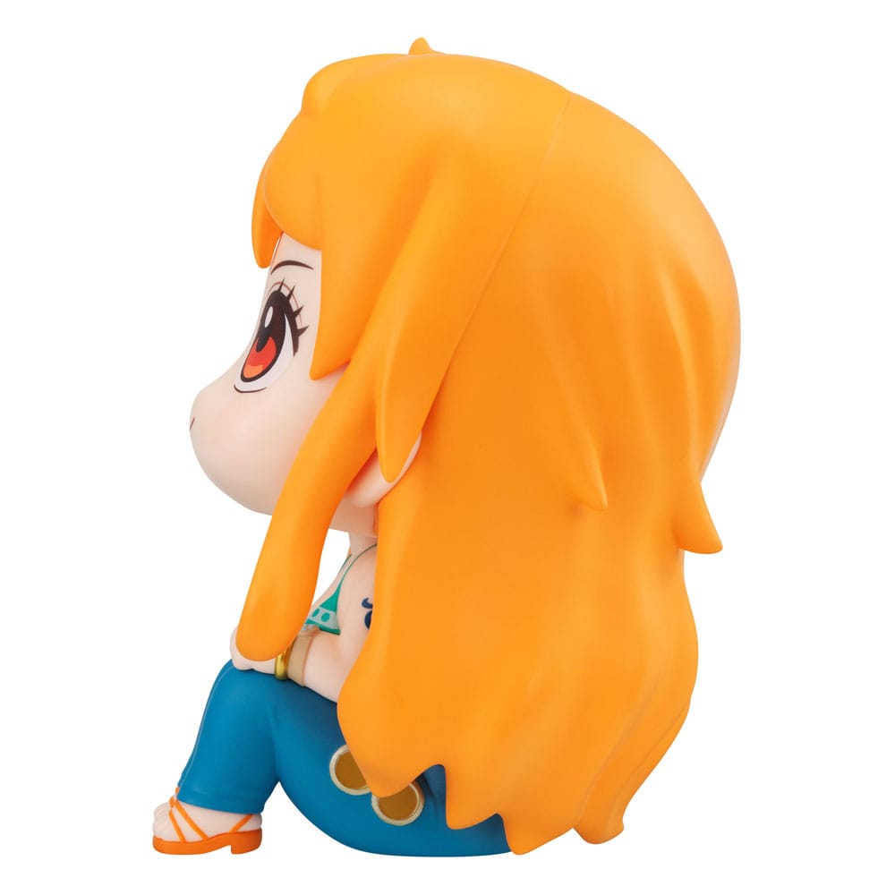 One Piece Look Up PVC Statue Nami 11 cm   - Versand: 5-7 Tage nach Bestellung