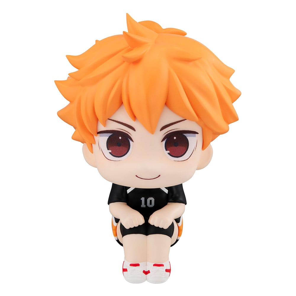 Haikyu!! Look Up PVC Statue Shoyo Hinata Uniform Ver. 11 cm   - Versand: 7 Tage nach Bestellung