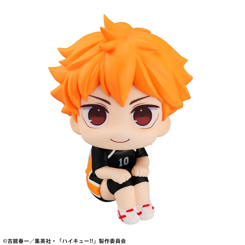 Haikyu!! Look Up PVC Statue Shoyo Hinata Uniform Ver. 11 cm   - Versand: 7 Tage nach Bestellung