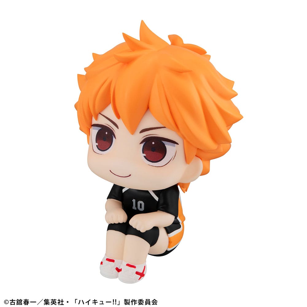 Haikyu!! Look Up PVC Statue Shoyo Hinata Uniform Ver. 11 cm   - Versand: 7 Tage nach Bestellung