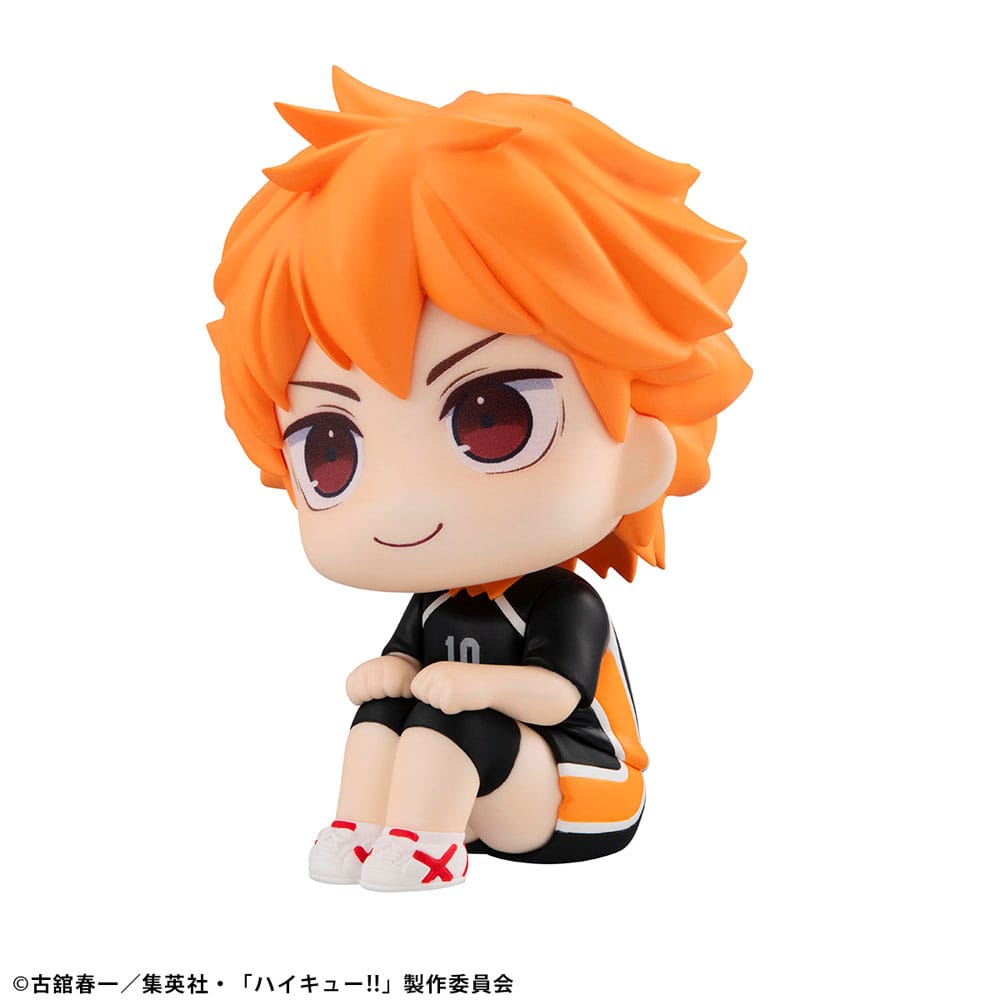 Haikyu!! Look Up PVC Statue Shoyo Hinata Uniform Ver. 11 cm   - Versand: 7 Tage nach Bestellung