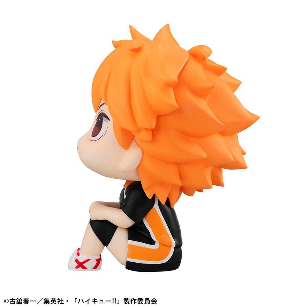 Haikyu!! Look Up PVC Statue Shoyo Hinata Uniform Ver. 11 cm   - Versand: 7 Tage nach Bestellung