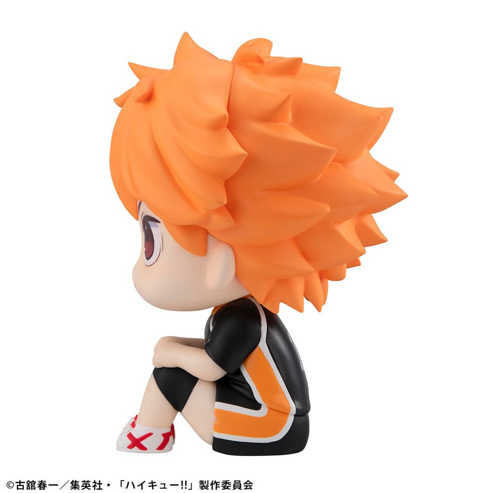 Haikyu!! Look Up PVC Statue Shoyo Hinata Uniform Ver. 11 cm   - Versand: 7 Tage nach Bestellung