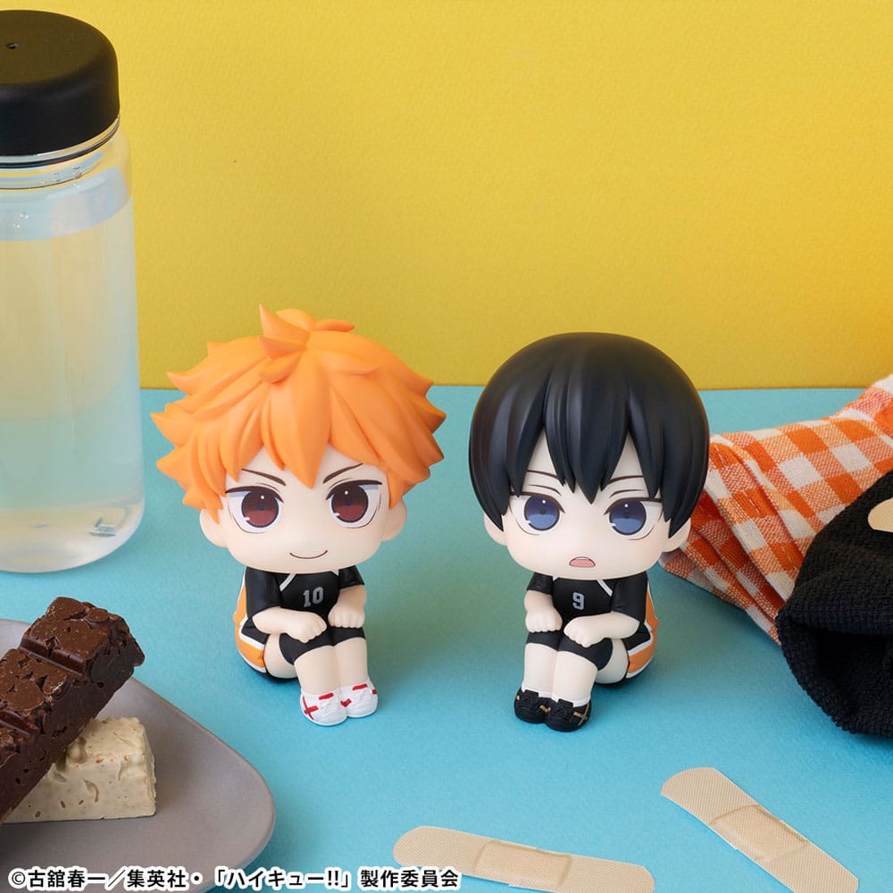 Haikyu!! Look Up PVC Statue Tobio Kageyama Uniform Ver. 11 cm   - Versand: 7 Tage nach Bestellung