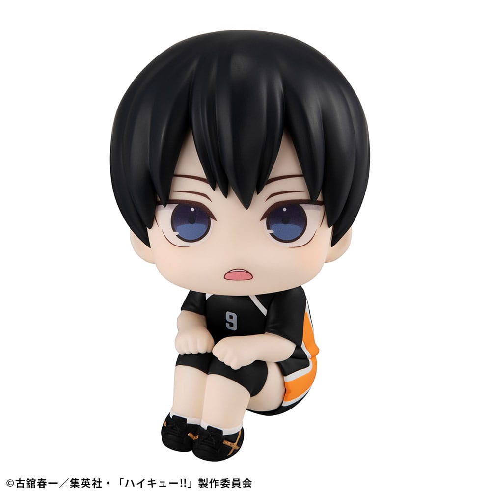 Haikyu!! Look Up PVC Statue Tobio Kageyama Uniform Ver. 11 cm   - Versand: 7 Tage nach Bestellung