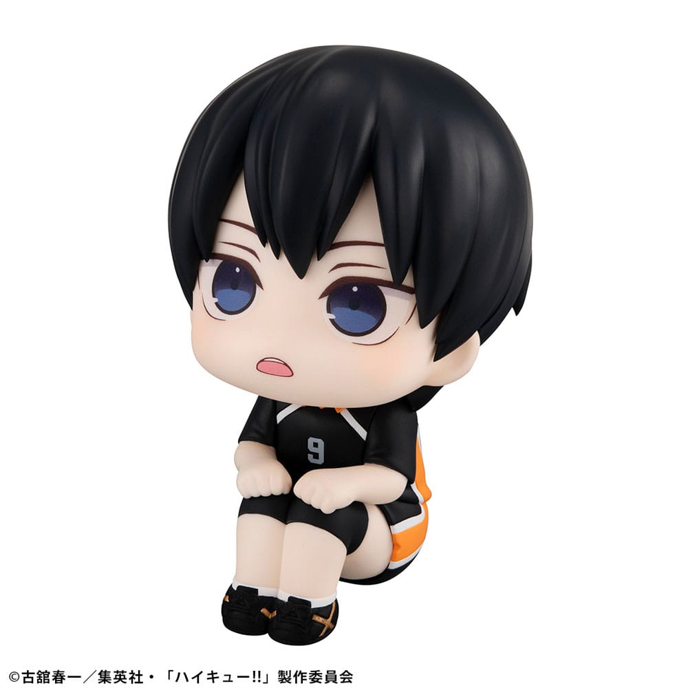 Haikyu!! Look Up PVC Statue Tobio Kageyama Uniform Ver. 11 cm   - Versand: 7 Tage nach Bestellung