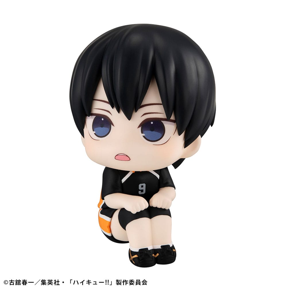 Haikyu!! Look Up PVC Statue Tobio Kageyama Uniform Ver. 11 cm   - Versand: 7 Tage nach Bestellung
