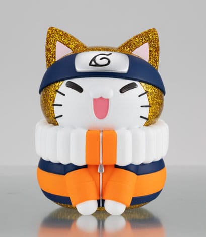 Naruto Shippuden Mega Cat Project Nyanto! Giant Nyaruto Series Sammelfigur Naruto Uzumaki Gold Ver. 10 cm     - Versand: 5-7 Tage nach Bestellung