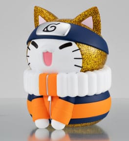 Naruto Shippuden Mega Cat Project Nyanto! Giant Nyaruto Series Sammelfigur Naruto Uzumaki Gold Ver. 10 cm     - Versand: 5-7 Tage nach Bestellung