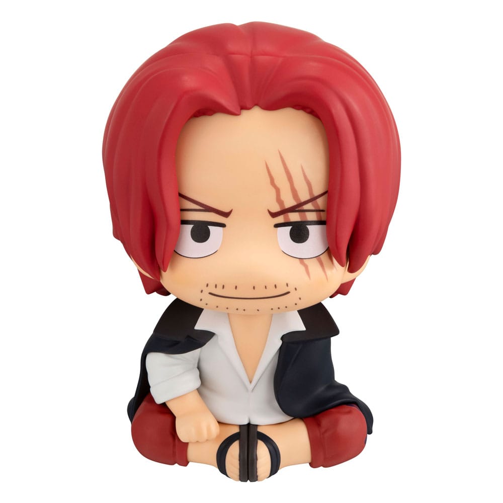 One Piece Look Up PVC Statue Shanks 11 cm - Preorder - ETA: Ende 02.2025