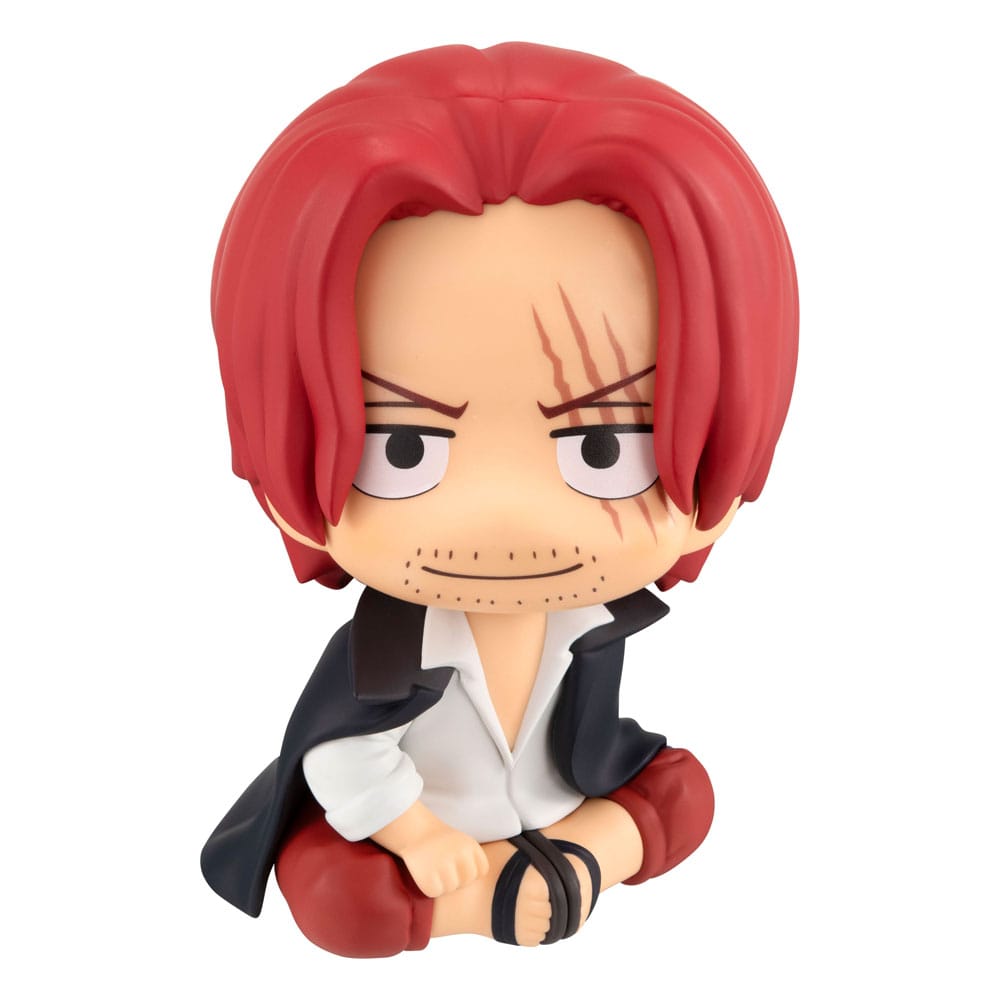 One Piece Look Up PVC Statue Shanks 11 cm - Preorder - ETA: Ende 02.2025