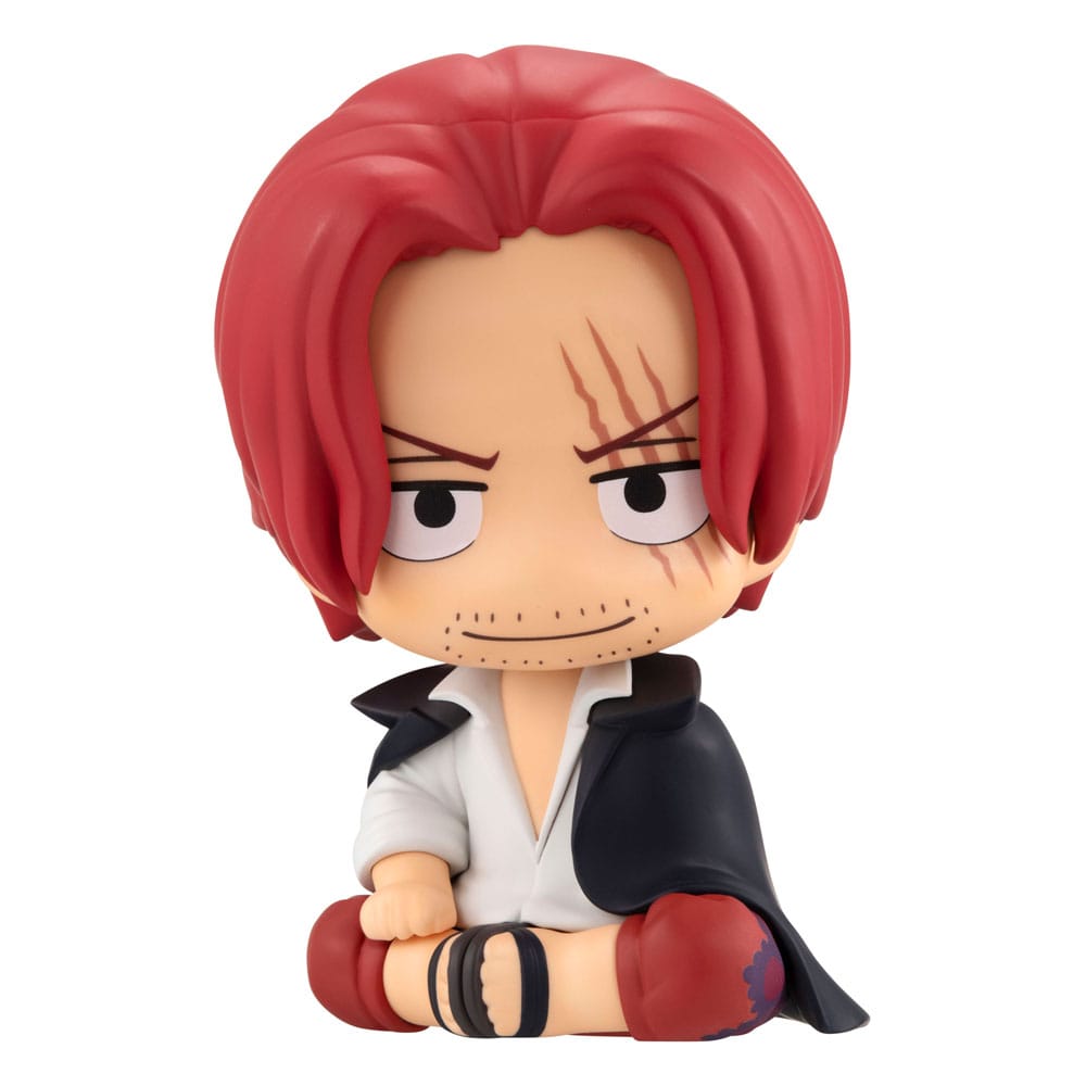 One Piece Look Up PVC Statue Shanks 11 cm - Preorder - ETA: Ende 02.2025