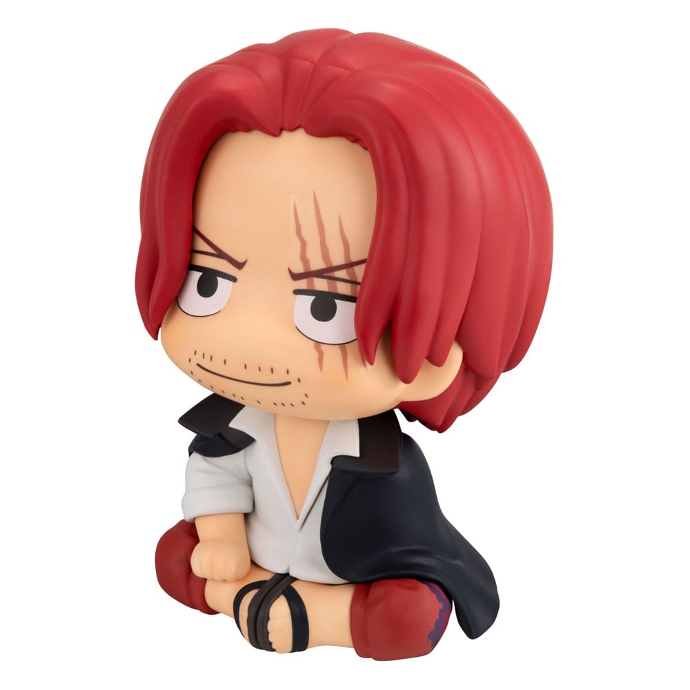 One Piece Look Up PVC Statue Shanks 11 cm - Preorder - ETA: Ende 02.2025