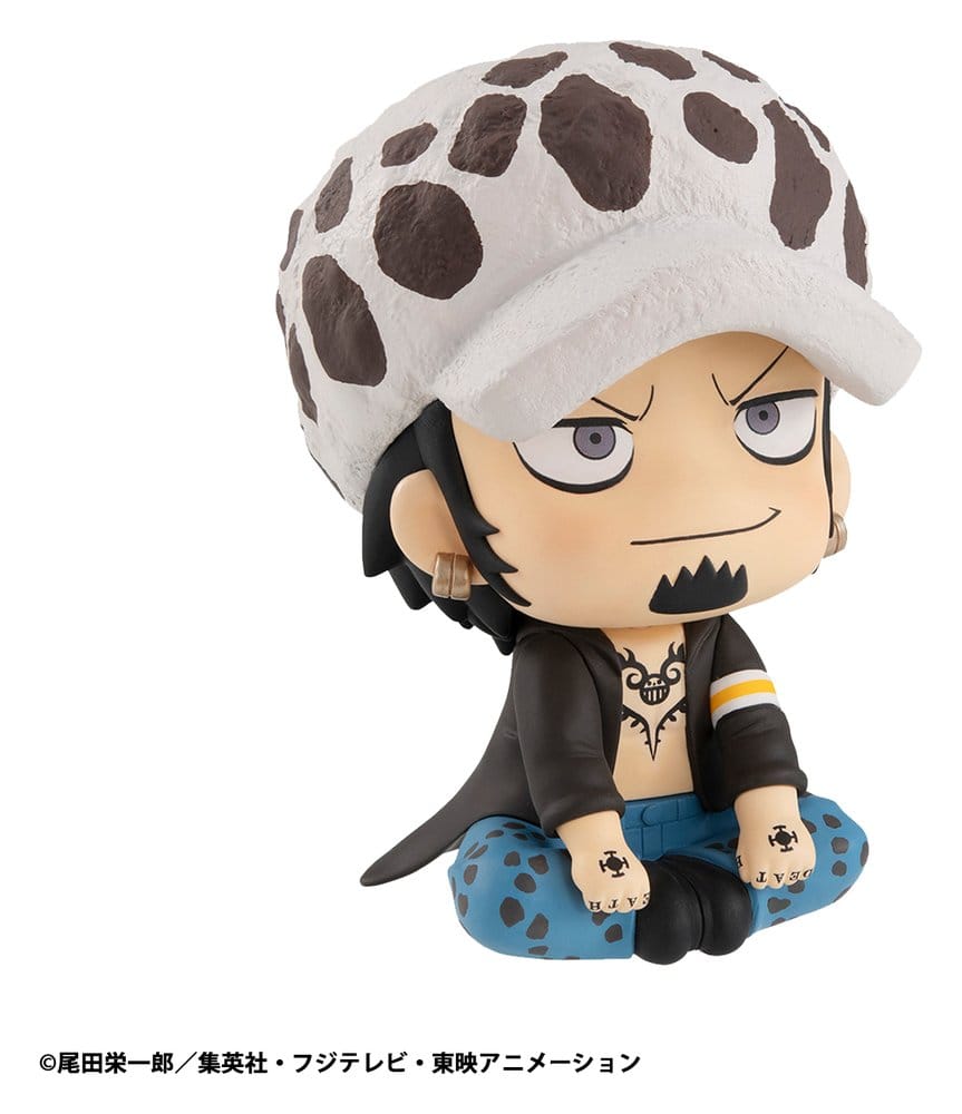 One Piece Look Up PVC Statue Trafalgar Law 11 cm   - Preorder - ETA: 25.09.2026